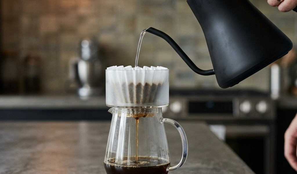 平日の手軽なコーヒー抽出